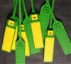 JTRFID33030 UHF紮帶标簽ISO18000-6C電(diàn)子鉛封RFID遠距離物流紮帶