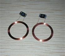 JTRFID 22MM直徑NTAG216芯片888BIT存儲13.56MHZ高(gāo)頻ISO14443A協議NFC标簽專用芯片線圈NFC裸标簽