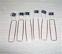 JTRFID 33*9MM NTAG216芯片888BIT存儲13.56MHZ高(gāo)頻ISO14443A協議NFC标簽專用芯片線圈NFC裸标簽