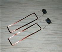 JTRFID 40*11MM NTAG216芯片888BIT存儲13.56MHZ高(gāo)頻ISO14443A協議NFC标簽專用芯片線圈NFC裸标簽