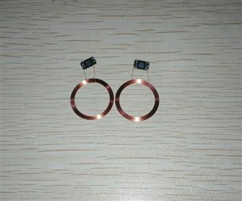 JTRFID 20MM直徑NTAG216芯片888BIT存儲13.56MHZ高(gāo)頻ISO14443A協議NFC标簽專用芯片線圈NFC裸标簽