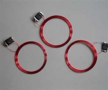 JTRFID 25MM直徑NTAG215芯片504BIT存儲13.56MHZ高(gāo)頻ISO14443A協議NFC标簽專用芯片線圈NFC裸标簽