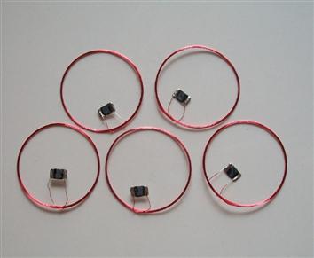 JTRFID 40MM直徑NTAG213芯片144BIT存儲13.56MHZ高(gāo)頻ISO14443A協議NFC标簽專用芯片線圈NFC裸标簽