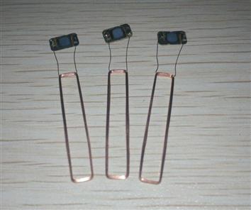 JTRFID 30*5MM NTAG203芯片13.56MHZ高(gāo)頻ISO14443A協議NFC标簽專用芯片線圈NFC裸标簽