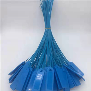 JTRFID38028 UHF紮帶标簽ISO18000-6C電(diàn)子鉛封915MHZ超高(gāo)頻RFID遠距離物流紮帶
