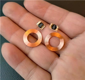 JTRFID 18MM圓125KHZ低(dī)頻EM4305芯片焊接線圈ID可(kě)讀可(kě)寫裸标簽